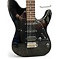 Used Alvarez Classic Black Solid Body Electric Guitar
