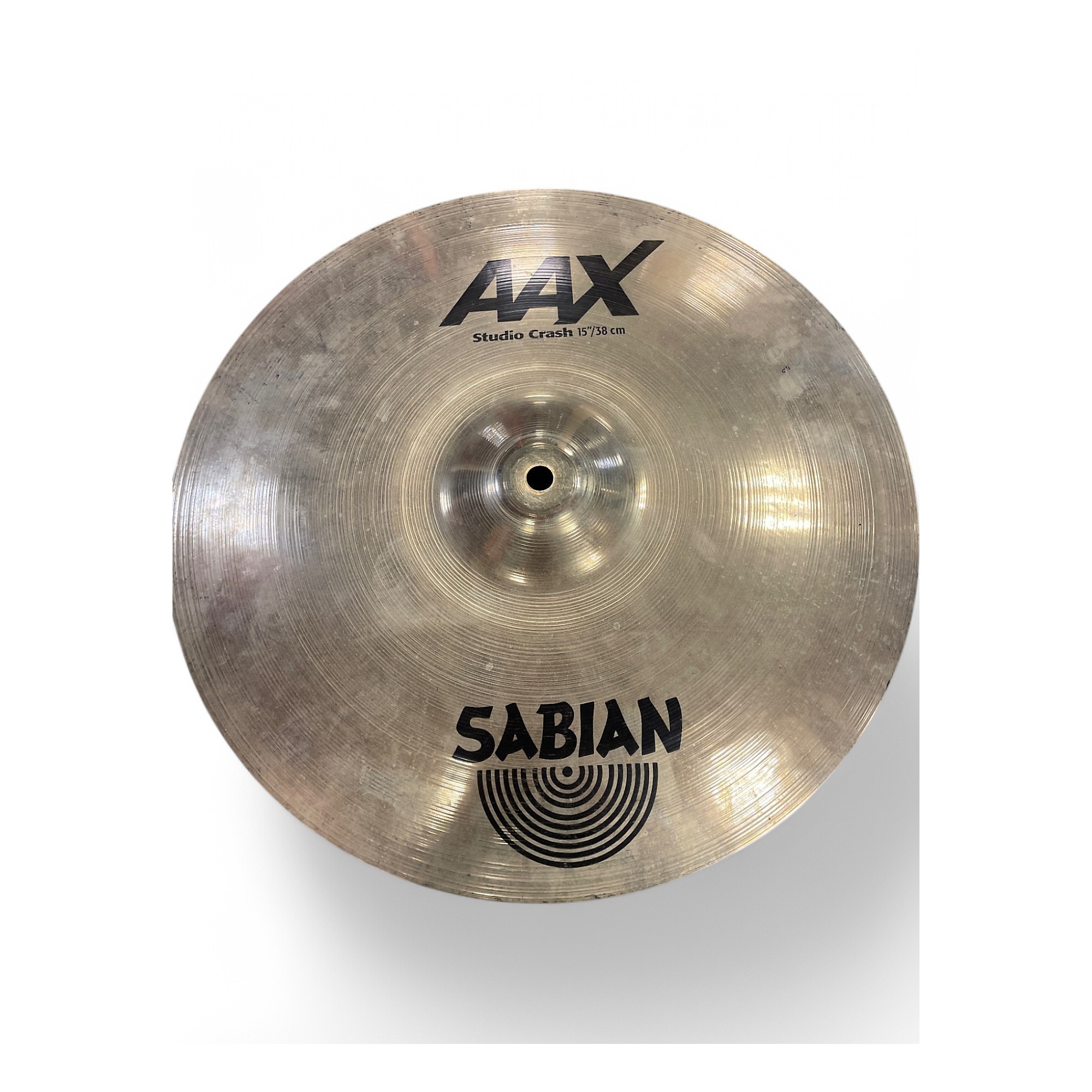 Used SABIAN Used SABIAN 17in AAX Studio Crash Brilliant Used SABIAN Used SABIAN 17in AAX Studio Crash Brilliant