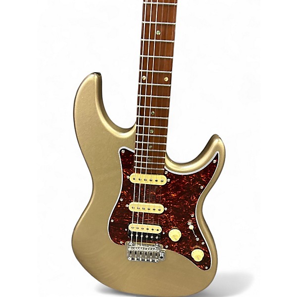 Used Sire LARRY CARLTON S7 CHAMPAGNE GOLD METALLIC Solid Body Electric Guitar