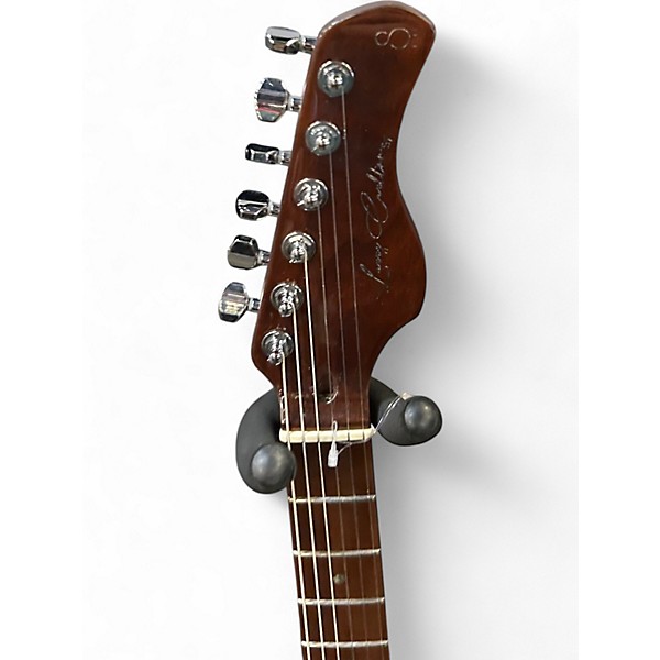 Used Sire LARRY CARLTON S7 CHAMPAGNE GOLD METALLIC Solid Body Electric Guitar
