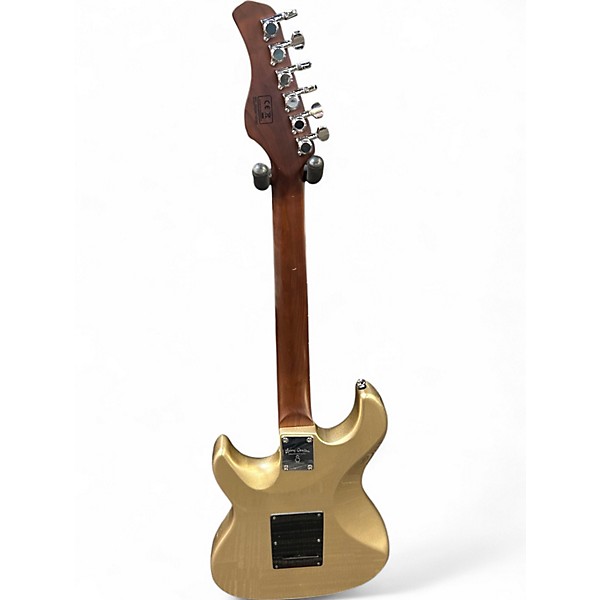 Used Sire LARRY CARLTON S7 CHAMPAGNE GOLD METALLIC Solid Body Electric Guitar