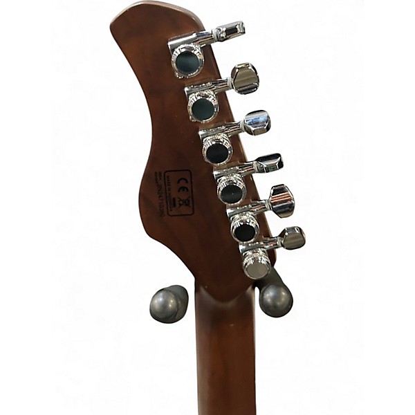 Used Sire LARRY CARLTON S7 CHAMPAGNE GOLD METALLIC Solid Body Electric Guitar