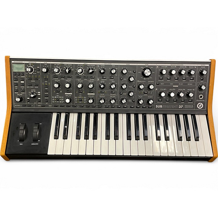 Used Moog Used Moog Subsequent 37 Synthesizer | Guitar Center Used Moog Used Moog Subsequent 37 Synthesizer | Guitar Center
