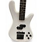 Used Spector Performer 4 White Electric Bass Guitar