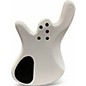 Used Spector Performer 4 White Electric Bass Guitar