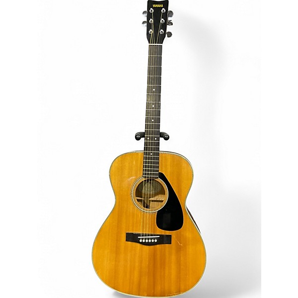 Used 1985 Yamaha SJ-180 Natural Acoustic Guitar