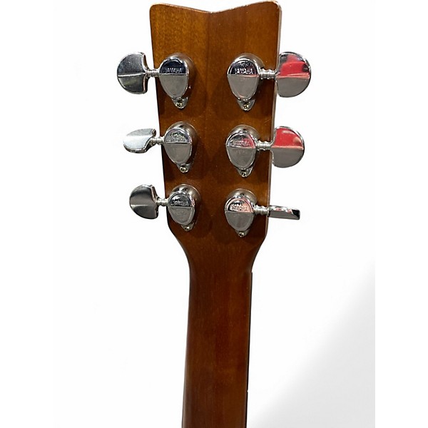 Used 1985 Yamaha SJ-180 Natural Acoustic Guitar