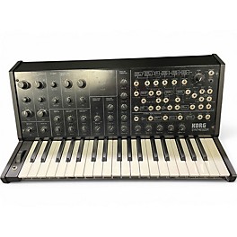 Used KORG MS20 Mini Semi-Modular 37 Key Analog Synthesizer