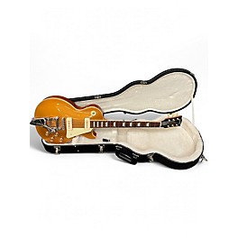 Used Gibson Les Paul Traditional Gold Top Solid Body Electric Guitar