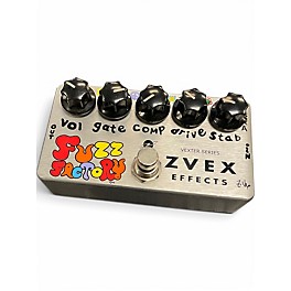 Used ZVEX Fuzz Factory Effect Pedal