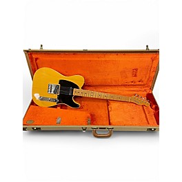Used Fender 1952 American Vintage Telecaster Butterscotch Blonde Solid Body Electric Guitar