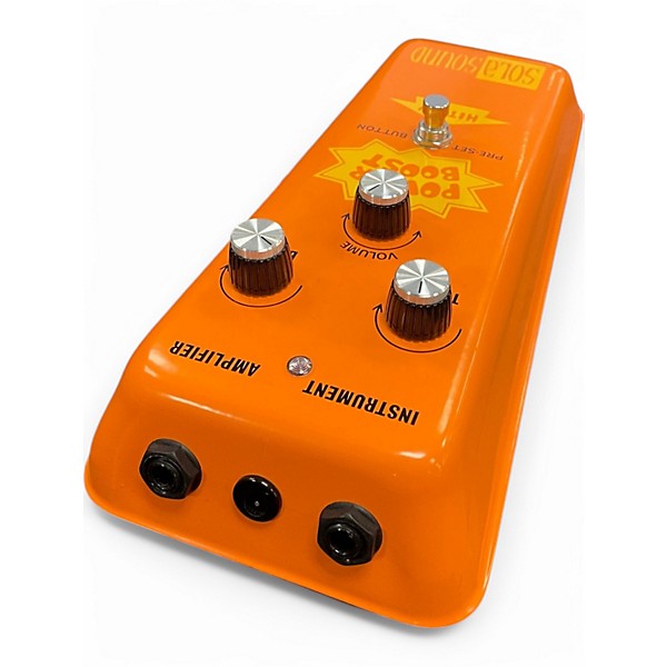 Used Solasound COLOR SOUND POWER BOOST Effect Pedal