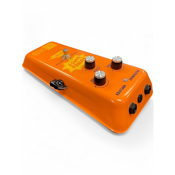 Used Solasound COLOR SOUND POWER BOOST Effect Pedal