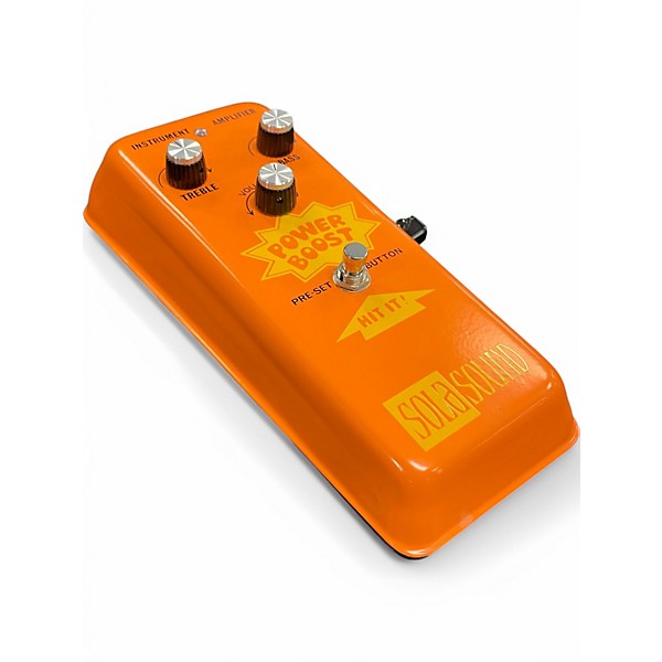 Used Solasound COLOR SOUND POWER BOOST Effect Pedal