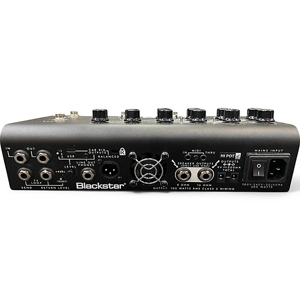 Used Blackstar AMPED 3 Solid State Guitar Amp Head
