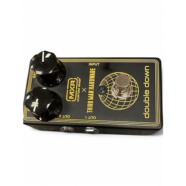 ギター MXR double down Third Man Hardware Third Man Hardware x MXR Double Down Black Pedal – Third Man