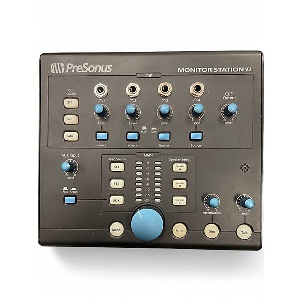 Used PreSonus Monitor Station V2 Volume Controller
