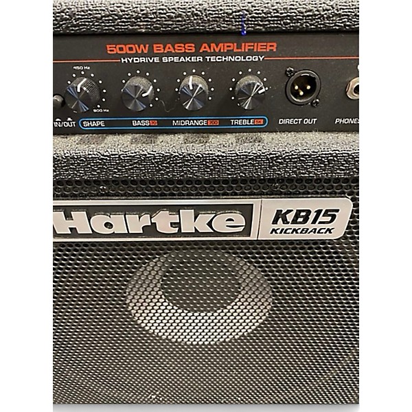 Used Hartke kb15  Bass Combo Amp