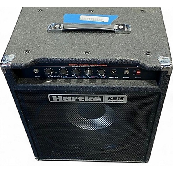 Used Hartke kb15  Bass Combo Amp