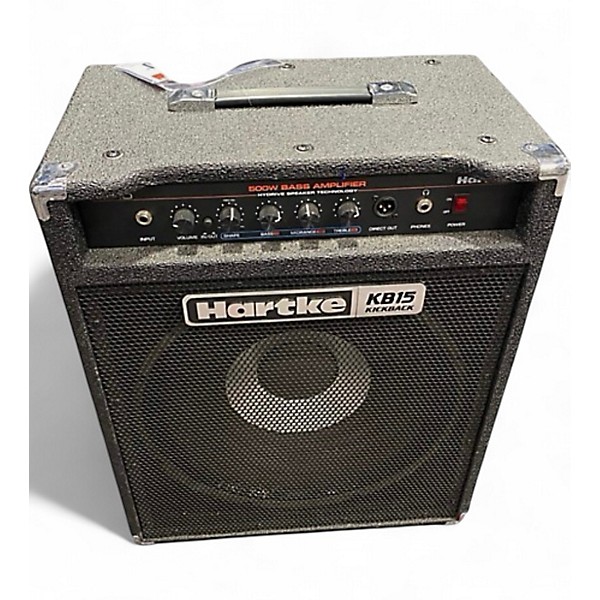 Used Hartke kb15  Bass Combo Amp