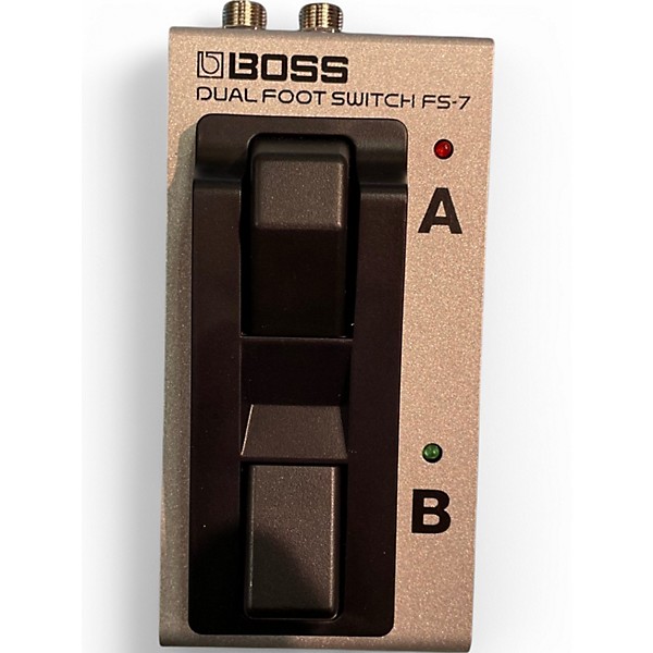 Used BOSS Used BOSS FS7 Dual Footswitch Pedal | Guitar Center Used BOSS Used BOSS FS7 Dual Footswitch Pedal | Guitar Center
