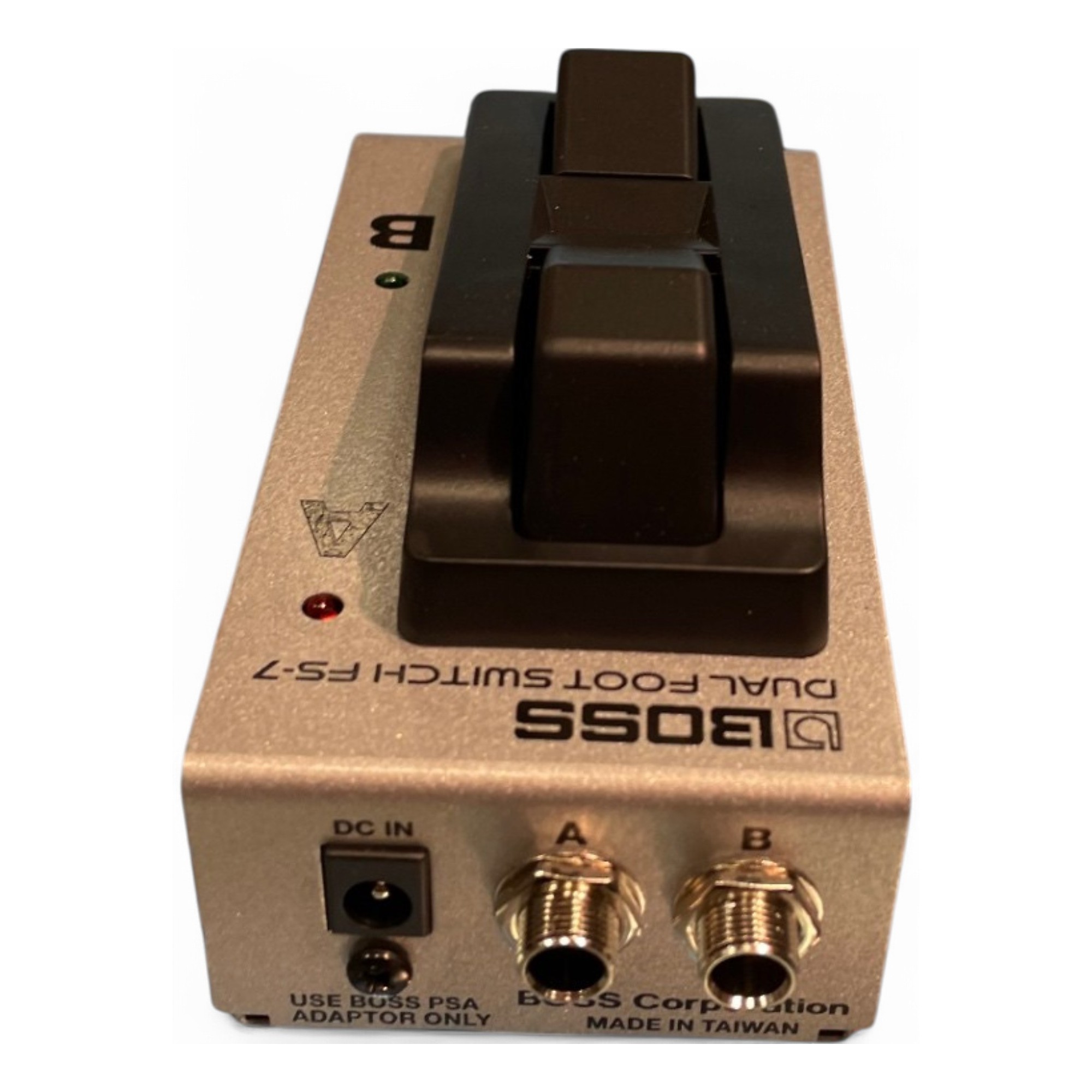 Used BOSS Used BOSS FS7 Dual Footswitch Pedal | Guitar Center