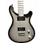 Used PRS Mike Mushok Signature SE Black and Silver Solid Body Electric Guitar thumbnail