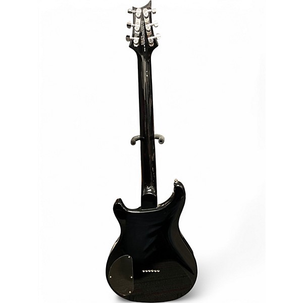 Used PRS Mike Mushok Signature SE Black and Silver Solid Body Electric Guitar
