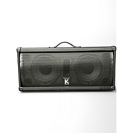 Used Kustom KPX210A Powered Speaker