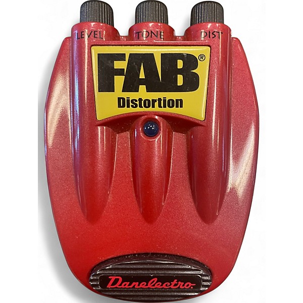 Used Danelectro Fab Distortion Effect Pedal