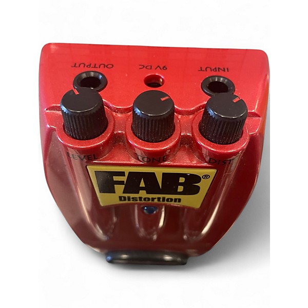 Used Danelectro Fab Distortion Effect Pedal