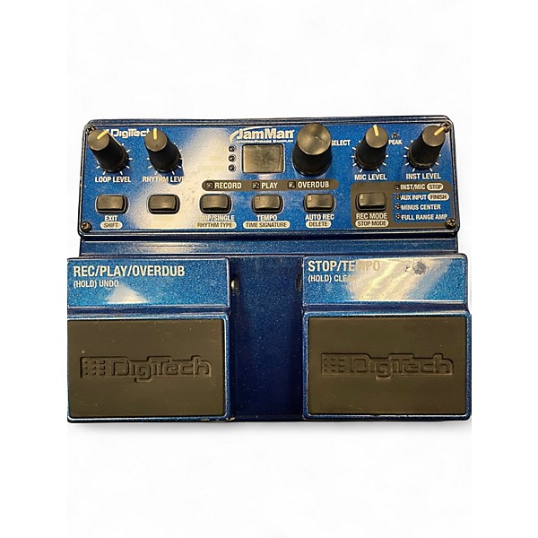 Used DigiTech Used DigiTech JamMan Looper / Phrase Sampler