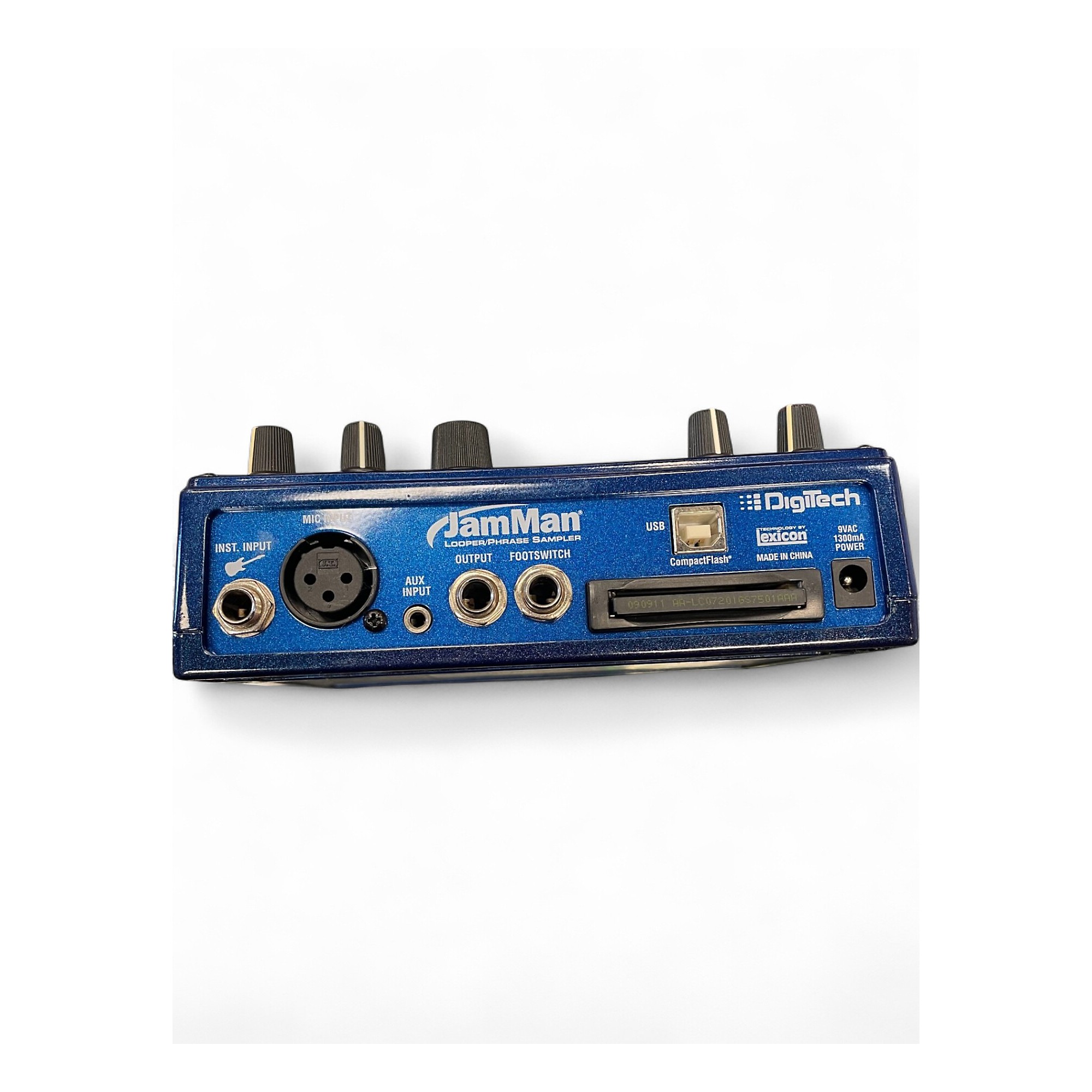 Digitech JamMan Looper & Phrase Sampler Guitar Pedal Bass