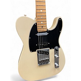 Used Fender Player Plus Nashville Telecaster Butterscotch Solid Body Electric Guitar