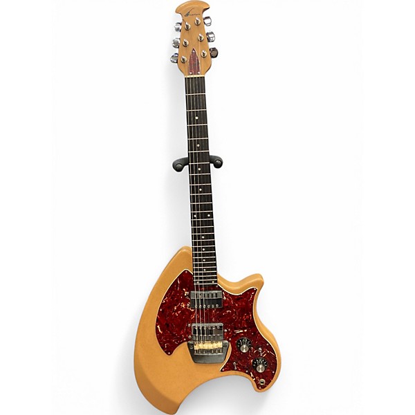 Used Ovation BREADWINNER 2 TONE TAN Solid Body Electric Guitar