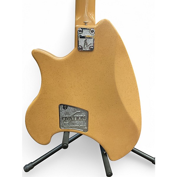 Used Ovation BREADWINNER 2 TONE TAN Solid Body Electric Guitar