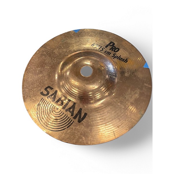 Used SABIAN 6in PRO SPLASH Cymbal,Specials : American Fashion Style Bags On Sale