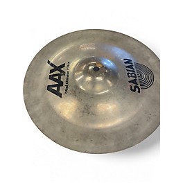 Used SABIAN 12in AAX MINI CHINESE Cymbal
