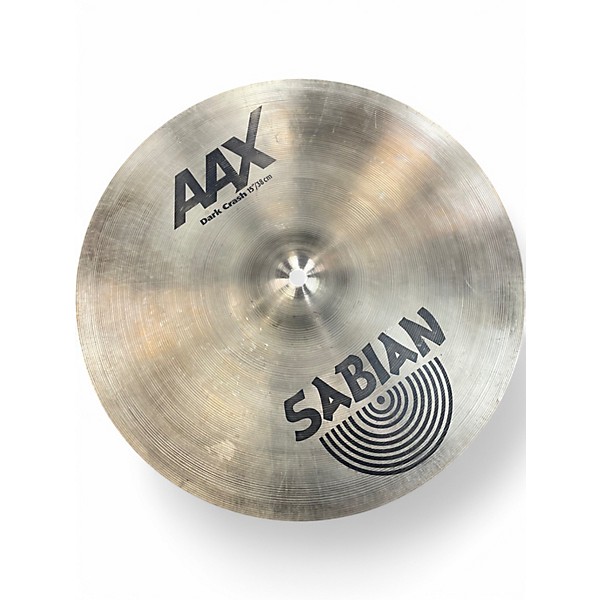 Used SABIAN 15in AAX Series Dark Crash Cymbal