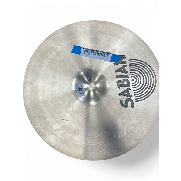 Used SABIAN 15in AAX Series Dark Crash Cymbal