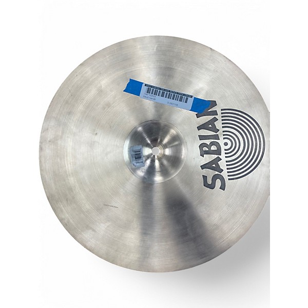 Used SABIAN 15in AAX Series Dark Crash Cymbal