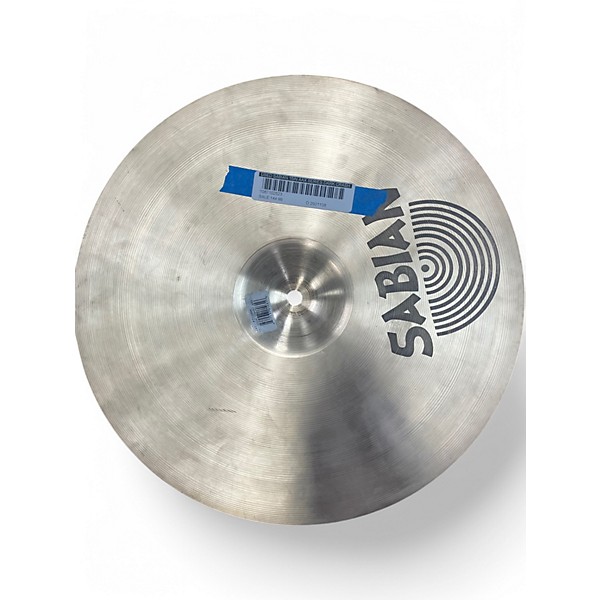 Used SABIAN 15in AAX Series Dark Crash Cymbal