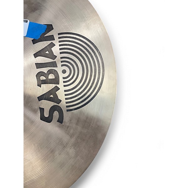 Used SABIAN 15in AAX Series Dark Crash Cymbal