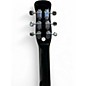 Used Silvertone 1303/U2 Reissue Black Solid Body Electric Guitar