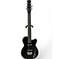 Used Silvertone 1303/U2 Reissue Black Solid Body Electric Guitar thumbnail