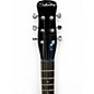 Used Silvertone 1303/U2 Reissue Black Solid Body Electric Guitar