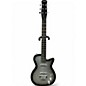 Used Silvertone 1303/U2 Reissue Silverburst Solid Body Electric Guitar thumbnail