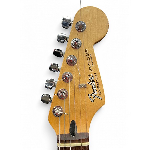 Used Fender Standard Stratocaster Brown Solid Body Electric Guitar