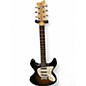 Used Danelectro Danoblaster 2 Tone Sunburst Solid Body Electric Guitar