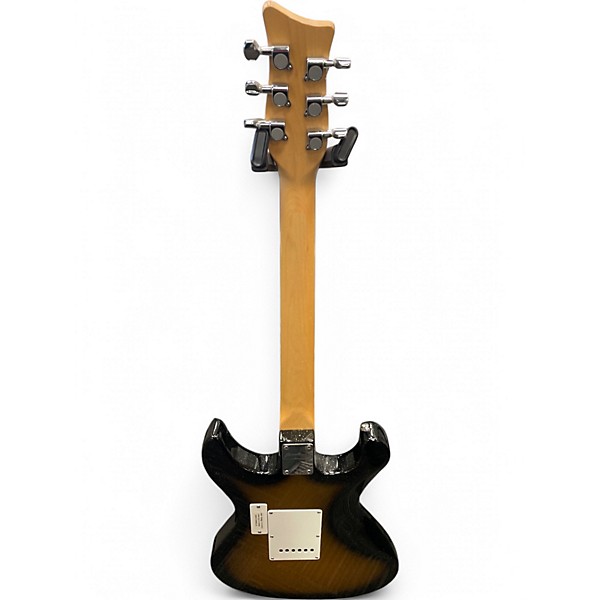 Used Danelectro Danoblaster 2 Tone Sunburst Solid Body Electric Guitar